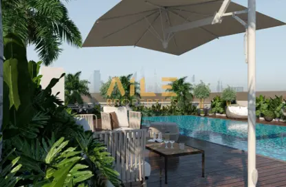 شقة - غرفة نوم - 1 حمام للبيع في إليفيا ريزيدنسز - المدينة العالمية المرحلة 2 - 4 الورسان - الورسان - دبي