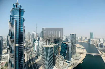Apartment - 3 Bedrooms - 4 Bathrooms for rent in Noura Tower - Al Habtoor City - Business Bay - Dubai