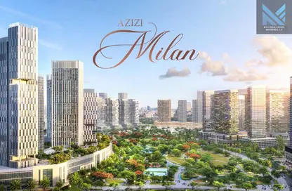 Apartment - Studio - 1 Bathroom for sale in Azizi Milan - City of Arabia - Dubai