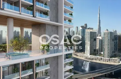 Apartment - 1 Bedroom - 1 Bathroom for sale in Rove Home Marasi Drive - Business Bay - Dubai