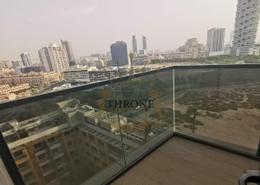 Balcony image for: Studio - 1 bathroom for rent in Regina Tower - Jumeirah Village Circle - Dubai, Image 1