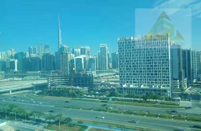 Outdoor Building image for: Office Space - Studio for rent in Capital Golden Tower - Business Bay - Dubai, Image 1