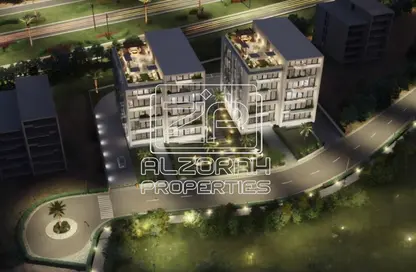 Apartment - 1 Bedroom - 2 Bathrooms for sale in Golf Community - Al Zorah - Ajman