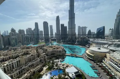 شقة - 2 غرف نوم - 3 حمامات للبيع في فندق برج ليك - العنوان داون تاون - دبي وسط المدينة - دبي