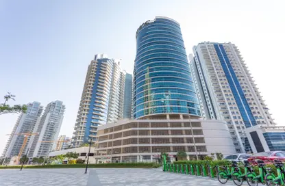 Outdoor Building image for: Office Space - Studio - 1 Bathroom for rent in Damac Executive Heights - Barsha Heights (Tecom) - Dubai, Image 1