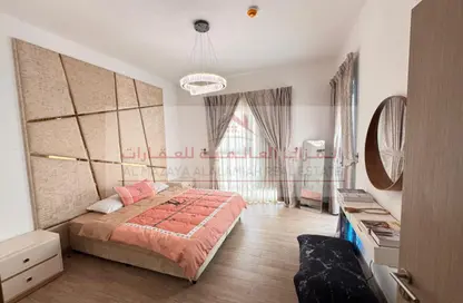 شقة - غرفة نوم - 2 حمامات للايجار في مريم جيت ريزيدنس - جزيرة مريم - الشارقة