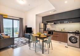 Kitchen image for: Apartment - 1 bedroom - 2 bathrooms for rent in Sun Point Dubai - Dubai Production City (IMPZ) - Dubai, Image 1