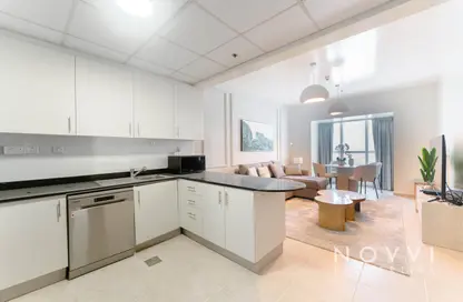 Apartment - 1 Bedroom - 2 Bathrooms for rent in Elite Residence - Dubai Marina - Dubai