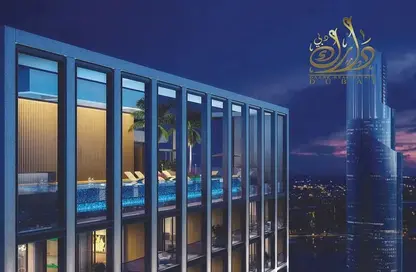 Apartment - 1 Bedroom - 2 Bathrooms for sale in Binghatti Moonlight - Al Jaddaf - Dubai