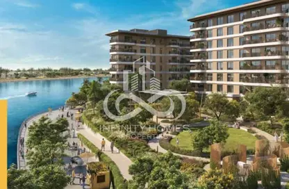 Apartment - 1 Bedroom - 2 Bathrooms for sale in Gardenia Bay - Yas Island - Abu Dhabi