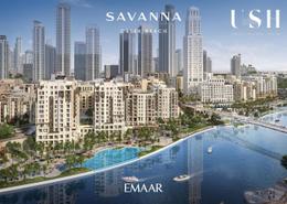 Pool image for: Apartment - 2 bedrooms - 2 bathrooms for sale in Savanna - Dubai Creek Harbour (The Lagoons) - Dubai, Image 1