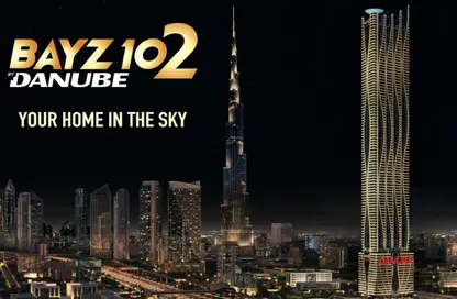 Apartment - 1 Bedroom - 2 Bathrooms for sale in Bayz 102 - Business Bay - Dubai