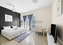 صورةغرفة- غرفة النوم لـ: Studio - 1 حمام للكراء في برج أيكون 1 - بحيرة الماس غرب - أبراج بحيرة الجميرا - دبي, صورة 1