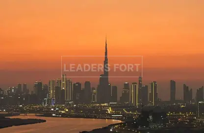 شقة - 2 غرف نوم - 3 حمامات للايجار في أدريس برج هاربور بوينت 1 - أدريس هاربور بوينت - ميناء خور دبي (ذا لاجونز) - دبي