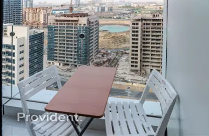 شقة - 1 حمام للبيع في جيوفاني بوتيك سويتس - مدينة دبي الرياضية - دبي
