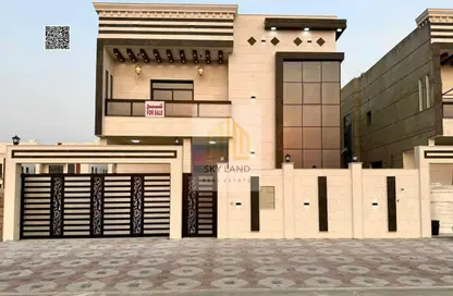 Villa - 5 Bedrooms - 7 Bathrooms for sale in Al Bahia Hills - Al Bahia - Ajman