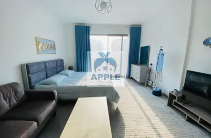 Apartment - Studio - 1 Bathroom for rent in The Link - East Village - Aljada - Sharjah