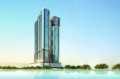 Apartment - 1 Bedroom - 2 Bathrooms for sale in Faradis Tower - Al Mamzar - Sharjah - Sharjah