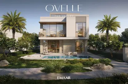 فيلا - 5 غرف نوم - 7 حمامات للبيع في أوفيل - ذا فالي - دبي