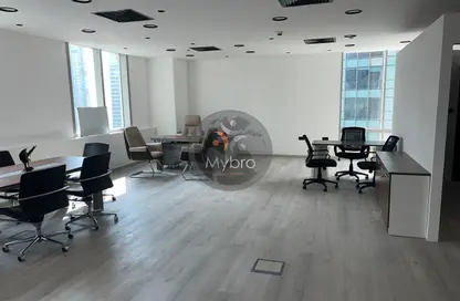 Office Space - Studio for rent in The Prism - Business Bay - Dubai