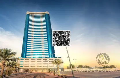 شقة - 1 حمام للبيع في برج كونكر - شارع الشيخ مكتوم بن راشد - عجمان