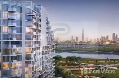 Outdoor Building image for: Apartment - 1 Bathroom for sale in Azizi Fawad Residence - Dubai Healthcare City - Dubai, Image 1