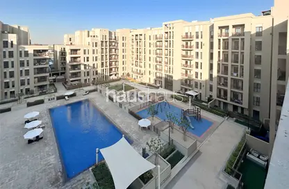 Apartment - 3 Bedrooms - 4 Bathrooms for rent in Zahra Breeze Apartments 3A - Zahra Breeze Apartments - Town Square - Dubai
