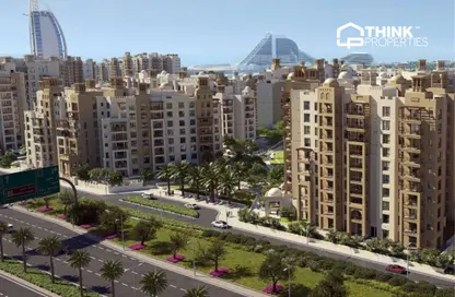 Apartment - 4 Bedrooms - 7 Bathrooms for sale in Al Jazi - Madinat Jumeirah Living - Umm Suqeim - Dubai