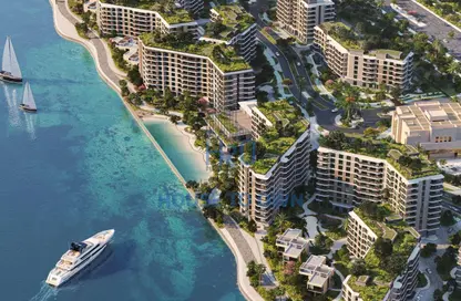 Apartment - 3 Bedrooms - 4 Bathrooms for sale in Gardenia Bay - Yas Island - Abu Dhabi