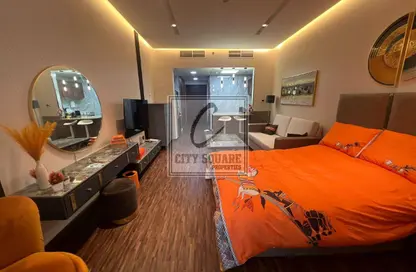 شقة - 1 حمام للايجار في برج سفير 1 - ابراج سفير - الخليج التجاري - دبي