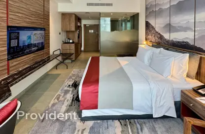 Apartment - Studio - 1 Bathroom for sale in Sky Bay Hotel - Business Bay - Dubai