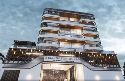 Apartment - 2 Bedrooms - 4 Bathrooms for sale in Wellington Ocean - Dubai Islands - Deira - Dubai