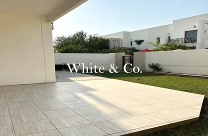 Villa - 4 Bedrooms - 3 Bathrooms for rent in Hayat Townhouses - Town Square - Dubai