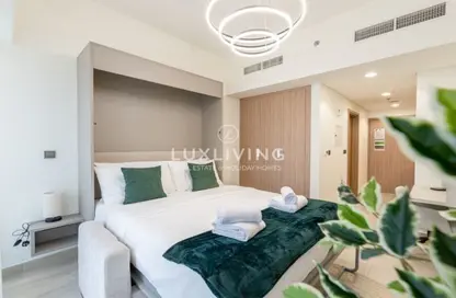 Apartment - Studio - 1 Bathroom for rent in Azizi Riviera 25 - Meydan One - Meydan - Dubai