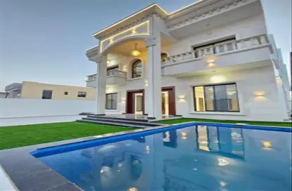 Pool image for: Villa - 5 Bedrooms for rent in Al Zaheya Gardens - Al Zahya - Ajman, Image 1