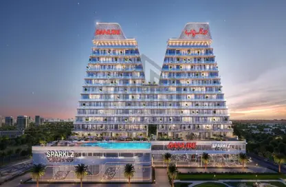 Apartment - 1 Bedroom - 3 Bathrooms for sale in Sparklz By Danube - Al Furjan - Dubai