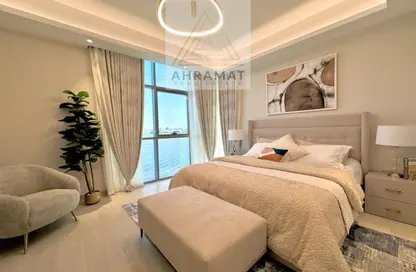 Apartment - 1 Bedroom - 2 Bathrooms for sale in Ajman Creek Towers - Al Rashidiya 1 - Al Rashidiya - Ajman