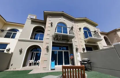 Townhouse - 3 Bedrooms - 4 Bathrooms for rent in Casa Familia - Green Community Motor City - Motor City - Dubai