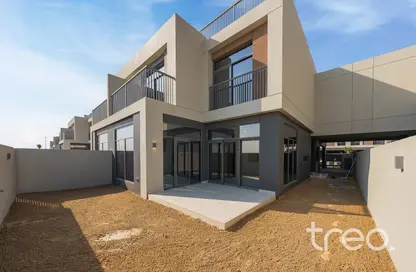 Villa - 4 Bedrooms - 6 Bathrooms for rent in The Pulse Beachfront 3 - The Pulse - Dubai South (Dubai World Central) - Dubai