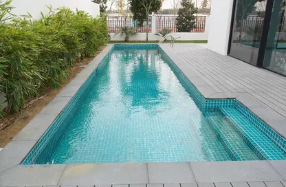 Pool image for: Villa - 5 Bedrooms - 6 Bathrooms for rent in Chorisia 2 Villas - Al Barari - Dubai, Image 1