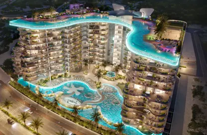 Apartment - 1 Bedroom - 1 Bathroom for sale in Manta Bay - Al Marjan Island - Ras Al Khaimah