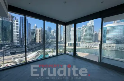 شقة - 1 حمام للبيع في بنينسولا ثري - بنينسولا - الخليج التجاري - دبي