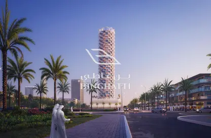 Apartment - 1 Bedroom - 1 Bathroom for sale in Binghatti Royale - Jumeirah Village Circle - Dubai