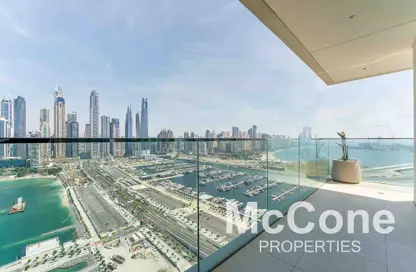 Apartment - 4 Bedrooms - 4 Bathrooms for sale in Sunrise Bay - EMAAR Beachfront - Dubai Harbour - Dubai