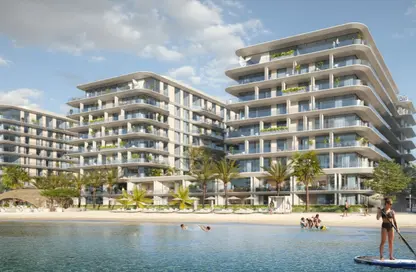 Apartment - 2 Bedrooms - 3 Bathrooms for sale in Blue Beach Residence - Ajmal Makan City - Sharjah Waterfront City - Sharjah Apartment - 2 Bedrooms - 3 Bathrooms for sale in Blue Beach Residence - Ajmal Makan City - Sharjah Waterfront City - Sharjah