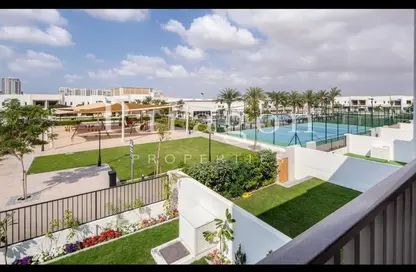 Townhouse - 3 Bedrooms - 4 Bathrooms for rent in Hayat Townhouses - Town Square - Dubai