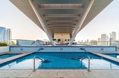 Apartment - 1 Bedroom - 2 Bathrooms for rent in Windsor Manor - Business Bay - Dubai