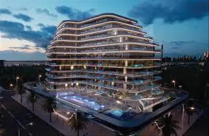 Apartment - 1 Bathroom for sale in Samana Portofino - Dubai Production City (IMPZ) - Dubai