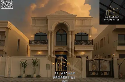 Villa - 5 Bedrooms - 7 Bathrooms for sale in Ajman Hills - Al Alia - Ajman