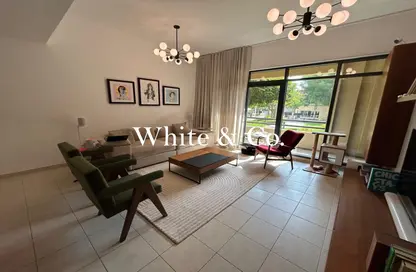Apartment - 3 Bedrooms - 2 Bathrooms for rent in Al Nakheel 2 - Al Nakheel - Greens - Dubai